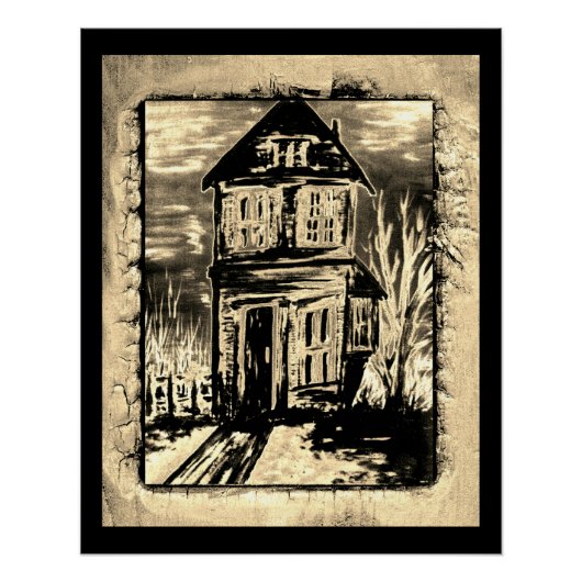 ハウスオブ招待状 ポスター (正面)