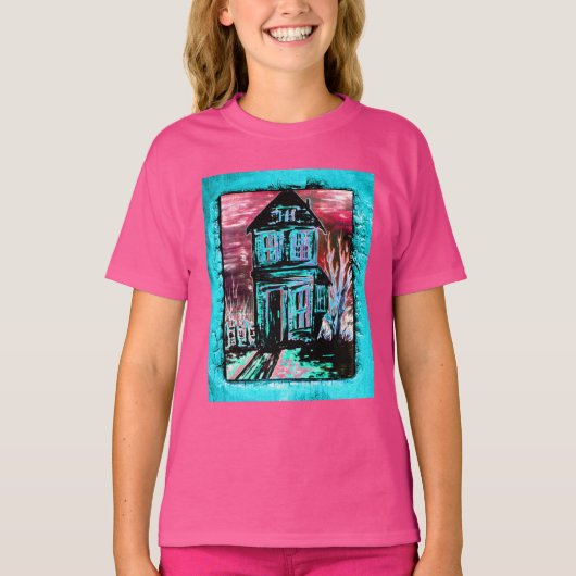 ハウスオブ招待状 Tシャツ (正面)