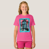 ハウスオブ招待状 Tシャツ (正面フル)