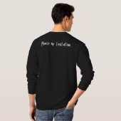 ハウスオブ招待状 Tシャツ (裏面フル)