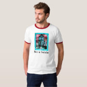 ハウスオブ招待状 Tシャツ (正面フル)