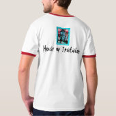ハウスオブ招待状 Tシャツ (裏面)