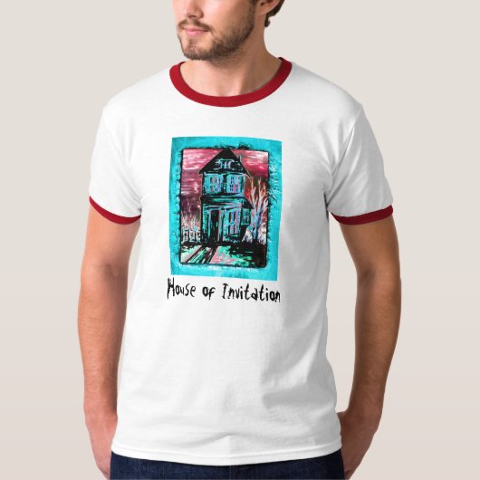 ハウスオブ招待状 Tシャツ (正面)