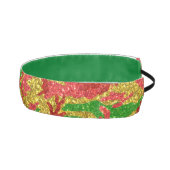 ハウスオブ迷彩柄金ゴールドクリスマスパターン アスレチックヘッドバンド (右)