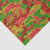 ハウスオブ迷彩柄金ゴールドクリスマスパターン 薄葉紙 (詳細)