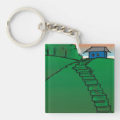 ハウスオンアグリーンヒル キーホルダー (正面)