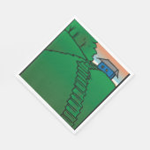 ハウスオンアグリーンヒル スタンダードランチョンナプキン (角)