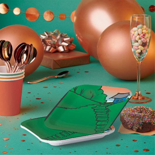 ハウスオンアグリーンヒル ペーパープレート