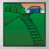 ハウスオンアグリーンヒル ポスター (正面)