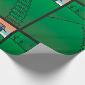 ハウスオンアグリーンヒル ラッピングペーパー