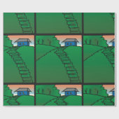 ハウスオンアグリーンヒル ラッピングペーパー (フラット)