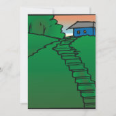 ハウスオンアグリーンヒル 招待状 (正面)