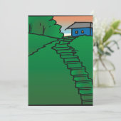 ハウスオンアグリーンヒル 招待状 (スタンド正面)