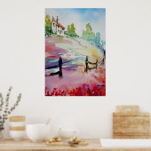 ハウスオンザヒルポスター/プリント ポスター (キッチン)