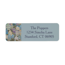 ハウスオンザヒル差出人住所ラベル