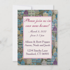 ハウスオンザヒル引っ越し祝いパーティーパーティー セーブザデート