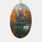 ハウスオンザレイクセラミックオーナメント セラミックオーナメント (左)