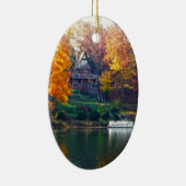 ハウスオンザレイク セラミックオーナメント (右)