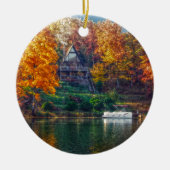 ハウスオンザレイク セラミックオーナメント (正面)