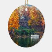 ハウスオンザレイク セラミックオーナメント (左)