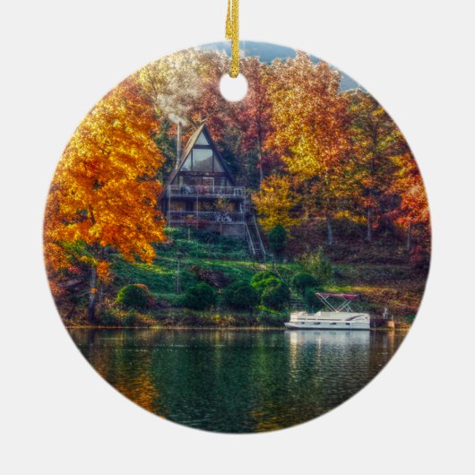 ハウスオンザレイク セラミックオーナメント (裏面)