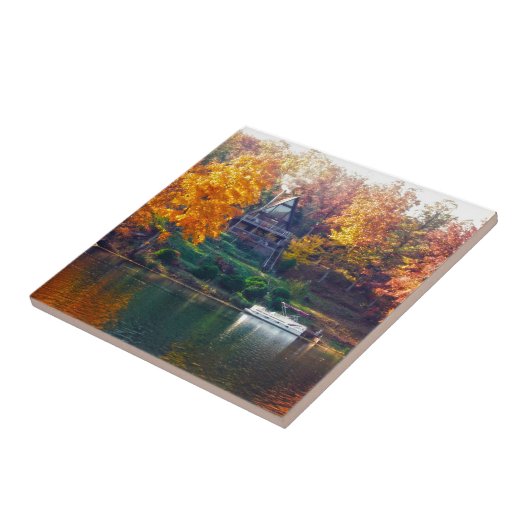 ハウスオンザレイク タイル (側面)