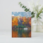 ハウスオンザレイク ポストカード (スタンド正面)