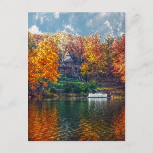 ハウスオンザレイク ポストカード (正面)