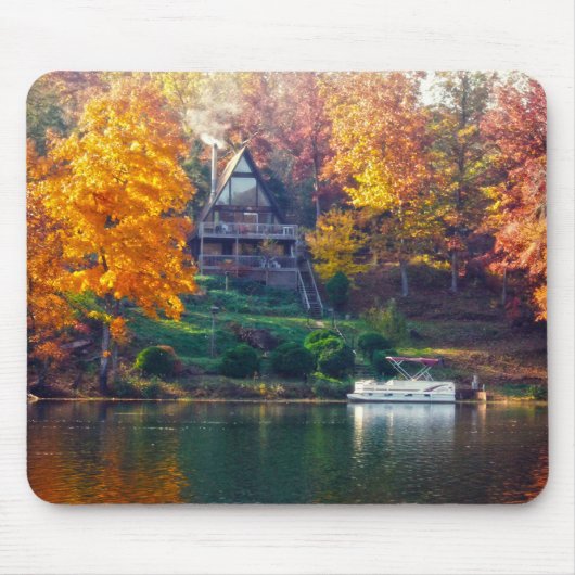 ハウスオンザレイク マウスパッド (正面)