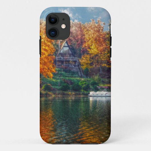 ハウスオンザレイク Case-Mate iPhoneケース (裏面)