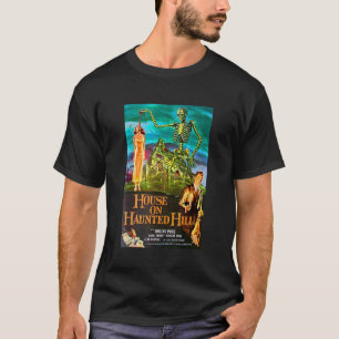 ハウスオンヒル幽霊のよく出るホラーフィルムティーシャツ Tシャツ