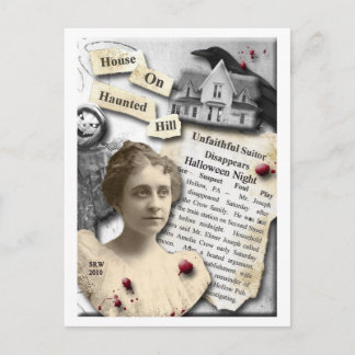ハウスオンヒ幽霊のよく出るル ポストカード