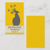 ハウスオージニエレガントングハウスキーピングサービス 名刺 (正面/裏面)