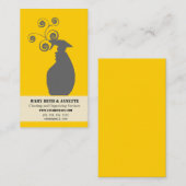 ハウスオージニエレガントングハウスキーピングサービス 名刺 (正面/裏面)