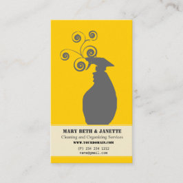 ハウスオージニエレガントングハウスキーピングサービス 名刺