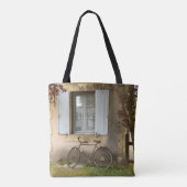 ハウスオーフランスのルオーバープリントトートバッグ トートバッグ (裏面)