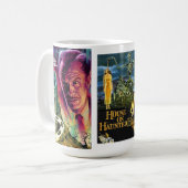 ハウスオ幽霊のよく出るンヒル（1959年）マグカップ コーヒーマグカップ (正面左)