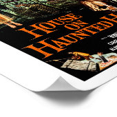 ハウスオ幽霊のよく出るンヒル(1959) ポスター (角)