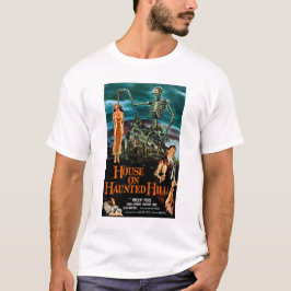 ハウスオ幽霊のよく出るンヒル(1959) Tシャツ