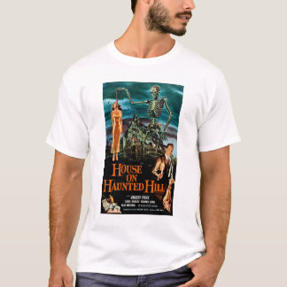 ハウスオ幽霊のよく出るンヒル(1959) Tシャツ