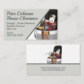 ハウスガレージクリアランス 名刺 (正面/裏面)