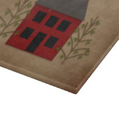 ハウスガ初期のラス製裁断ボード カッティングボード (角)