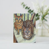 ハウスキャッツ ポストカード (スタンド正面)