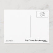 ハウスキャッツ ポストカード (裏面)