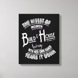 ハウスキャンバスの作成 キャンバスプリント