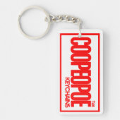 ハウスキーチェーン キーホルダー (正面)