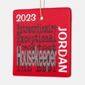 ハウスキーパーエクストラノーディレカスタムー セラミックオーナメント (左)