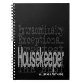 ハウスキーパーエクストラノーディレカスタムー ノートブック (正面)