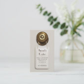 ハウスキーパーメイドホテル披露宴モーテル 名刺 (スタンド正面)