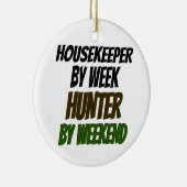 ハウスキーパーラブズ狩り セラミックオーナメント (右)
